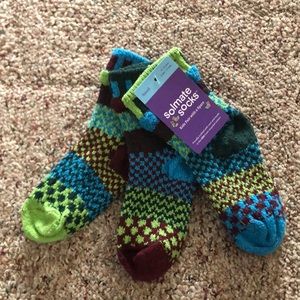 Solmate June Bug mismatched trio sz kids Small 2-5 yr NWT